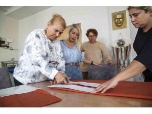 Üretici kadın standından kendi markasını kurdu