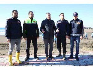 Hatay Büyükşehir Belediye Başkanı Savaş afet sonrası Samandağ’da çalışmaları denetledi