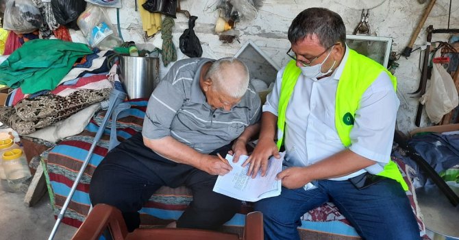 ASAT hizmeti vatandaşın ayağına götürdü