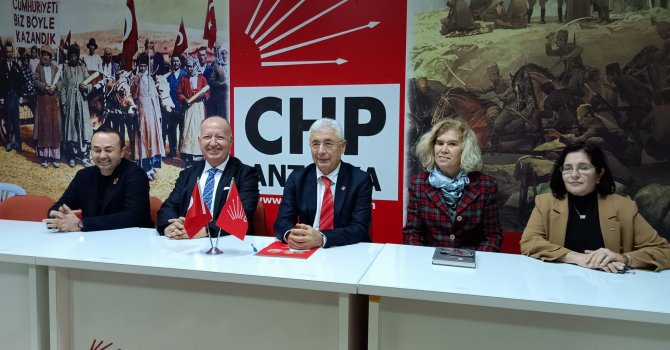 Döşemealtı’nı birlikte yöneteceğiz