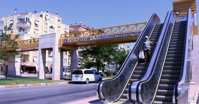 Büyükşehir Belediyesi Kızılırmak üst geçidini tamamlandı