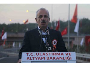 Bakan Uraloğlu: "2002’den bu yana Hatay’ın ulaşım ve iletişim altyapısı için 26 milyar 200 milyon lira yatırım yaptık"