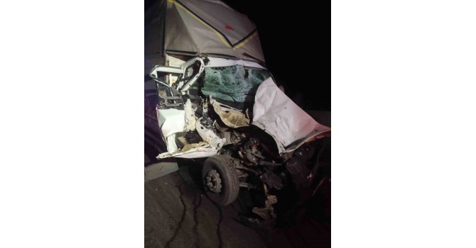 Tarsus’ta trafik kazası: 1 yaralı