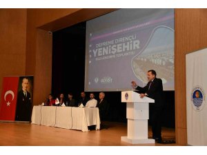 Yenişehir Belediyesi projeleriyle kenti dirençli hale getiriyor