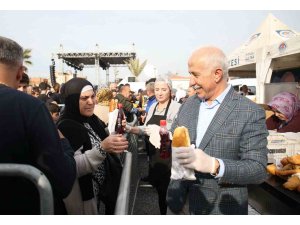 Karaduvar Balık Festivali’ne büyük ilgi