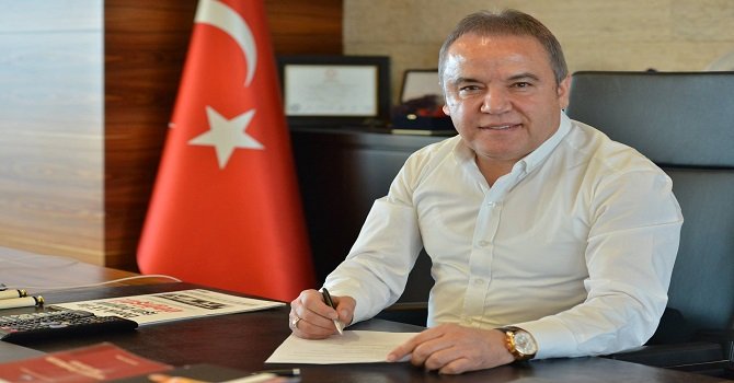 Başkan Böcek'ten 15 Temmuz mesajı