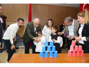 Özel gereksinimli çocukların gösterisi büyük beğeni topladı