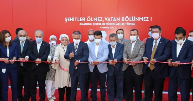 Kepez’in Anadolu Şehitler Müzesi kapılarını açtı