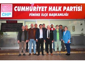 Başkan Finike’nin 5 yılını anlattı