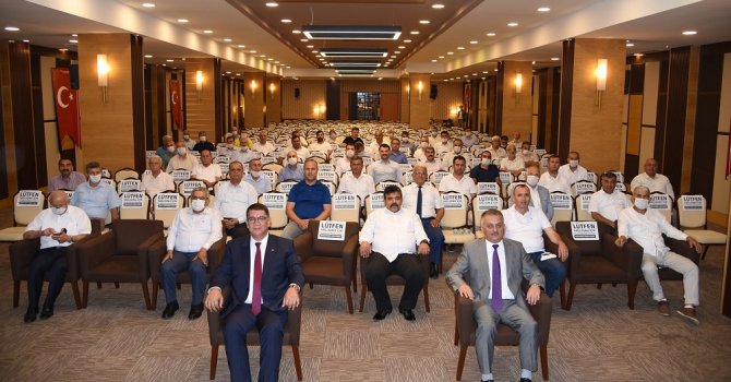 Antalya Valisi Ersin Yazıcı AESOB’u Ziyaret Etti