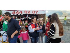 Jandarma ekipleri KADES’i anlattı