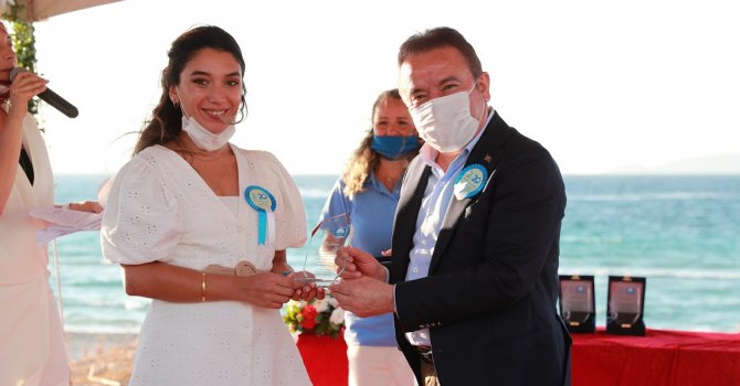 Büyükşehir Belediyesi’ne anlamlı ödül