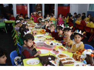 Yüreğir Belediyesi kreşlerinde ‘Yerli malı’ etkinliği