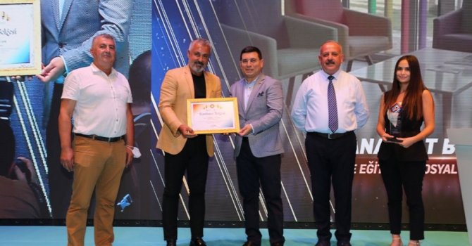 AKBB ödülleri sahiplerini buldu