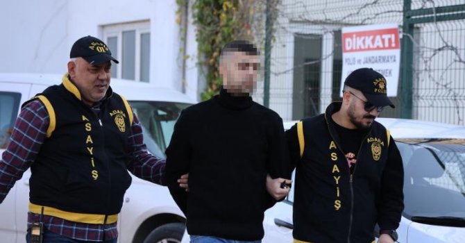 Adana’da Starbucks’a silahlı saldırı yapan şüpheli tutuklandı