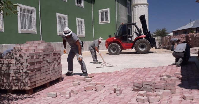 Kepez’den Varsak yaylasına dört dörtlük hizmet