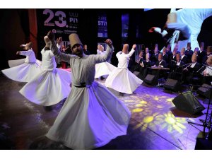 Mevlânâ vuslatının 750’nci yılında sema töreni ile anıldı