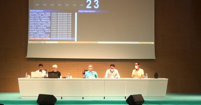 Kepez’de Türkiye’nin en şeffaf personel alımı gerçekleştirildi