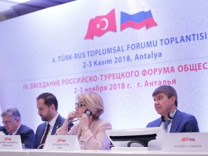 Türk-Rus Forumu başladı