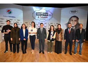 Ahmet Hamdi Tanpınar ödülleri sahiplerini buldu