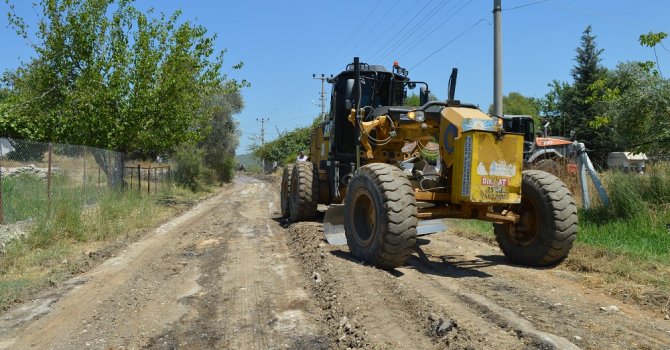 Serik Yanköy-Büğüş grup yolu yenileniyor