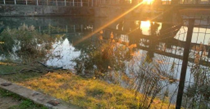 Fren yerine gaz bastı, baraj gölüne uçtu: 7 yaralı