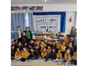 Minikler yerli malı üretme ve tüketmenin önemini öğrendi