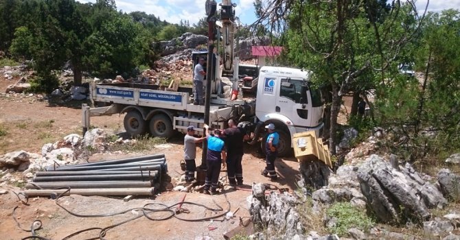 ASAT Akseki’de yedek sondaj kuyusu açtı