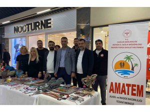 AMETEM’de öğrendiklerini sergide buluşturdular