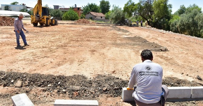 Kepez’den Varsak Esentepe’ye semt parkı