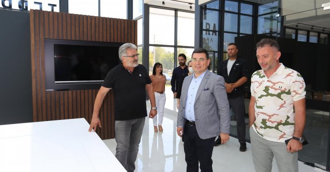 Tütüncü: “Gülveren ufuk açıcı önemli bir proje”