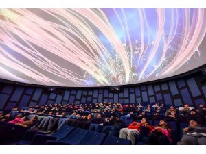 Mercan 100. Yıl İklim ve Çevre Bilim Merkezi öğrencilerin ilgi odağı oluyor