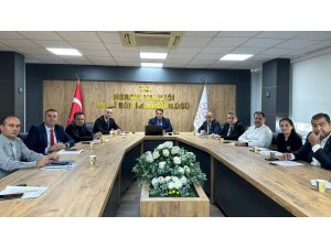 Mersin’de yiyecek, içecek sektör buluşması yapıldı