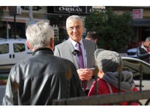 Başkan Tarhan: "Çalışmalarımızı Mezitli halkından aldığımız güç ile sürdürmeye devam edeceğiz"