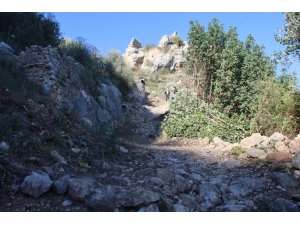 Tarihi kale restorasyon ile ihtişamına kavuşacak