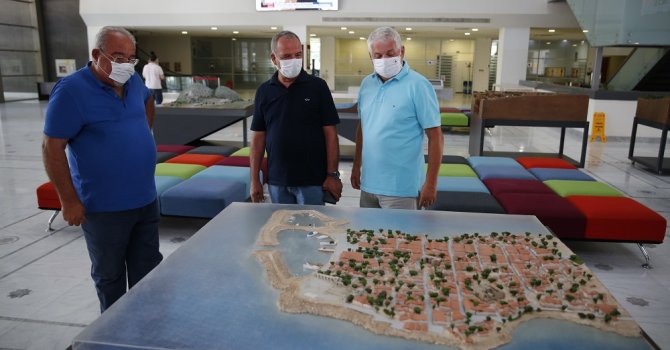 Tarihi yerlerin maketleri Büyükşehir fuayesinde