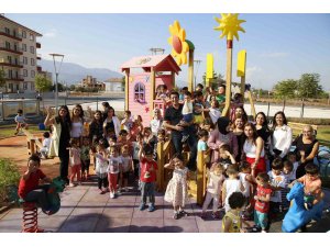 Döşemealtı Belediyesi’nin, ’Ekolojik Kreşi’ ilgi görüyor