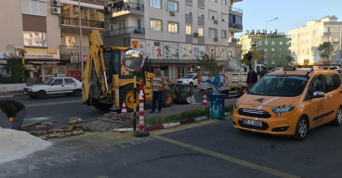 TAKSİCİLERE BELEDİYEDEN ENGEL