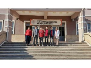 Depremin çocukları robotik kodlamada dünya üçüncüsü oldu