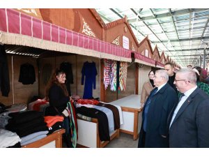 Kahramanmaraş Alışveriş Festivali ve Fuarı, EXPO 2023’de başladı