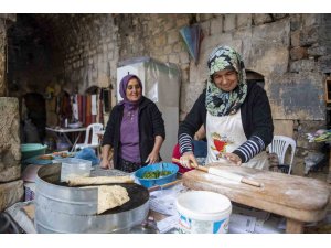 Tarihi Taşhan, Mutlu üretici kadınlara ev sahipliği yaptı