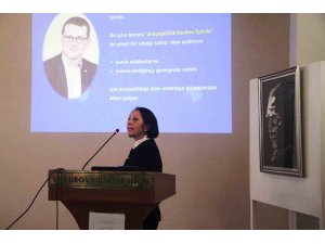 Prof. Dr. Nazik: "Jeolojik malzemeler sanat için önemlidir"