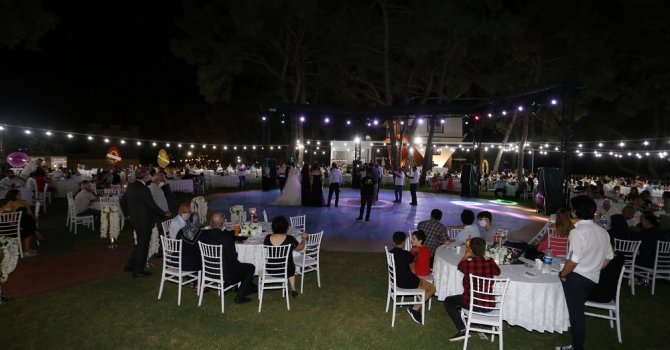 Kepez’e Kır Düğün Salonu