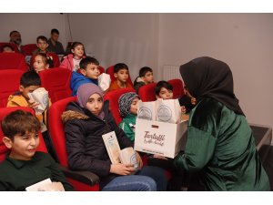 Yetim ve Öksüz öğrenciler gençlik merkezinde etkinlikte buluştu