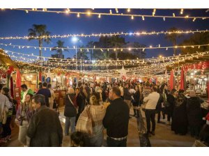 Mersinliler yeni yılı ’Yılbaşı Pazarı’ ile karşılıyor