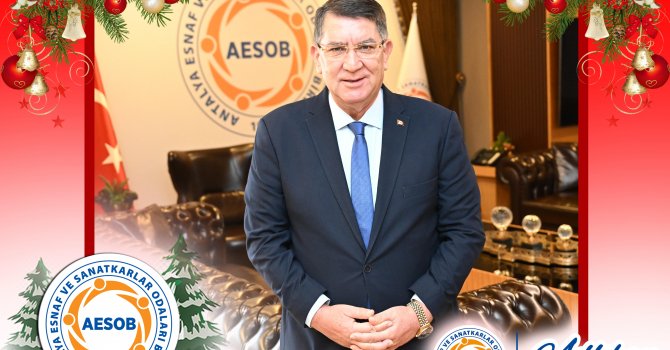 AESOB BAŞKANI ADLIHAN DERE’DEN YENİ YIL MESAJI