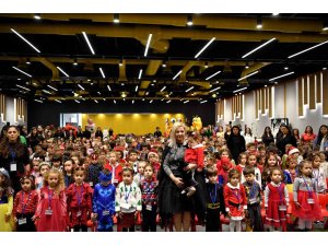 Konyaaltı kreşlerindeki çocuklara renkli etkinlik