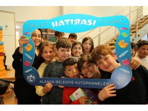 Alanya Belediyesi 2023’te kütüphane sayısını 8’e yükseltti