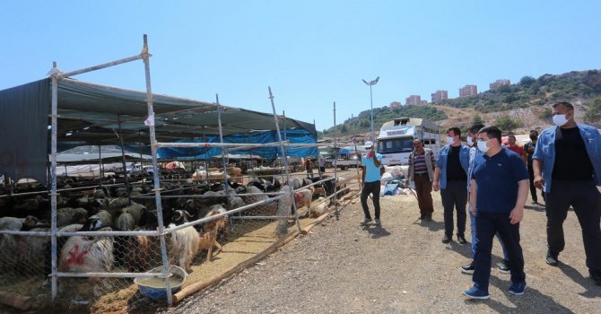 Tütüncü: ‘Kepez’in kurban pazarları bayrama hazır’