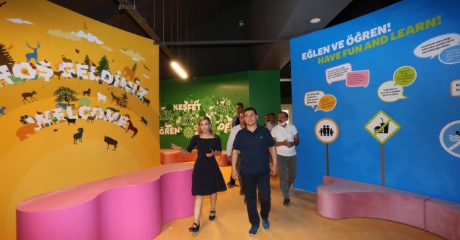 Kepez’den Antalya’ya en güzel bilim merkezi